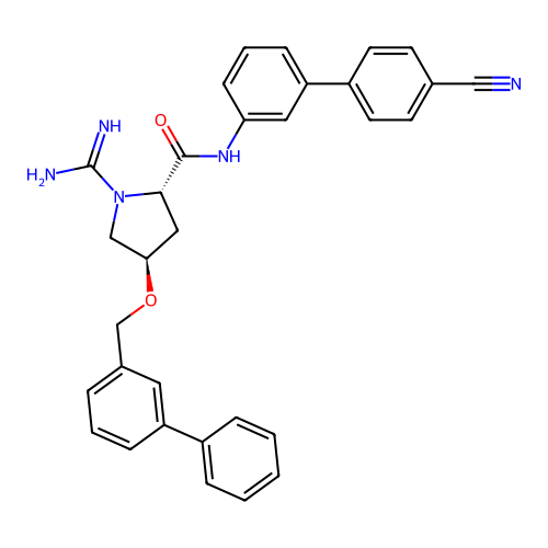 Chemical structure of BindingDB Monomer ID 50661502