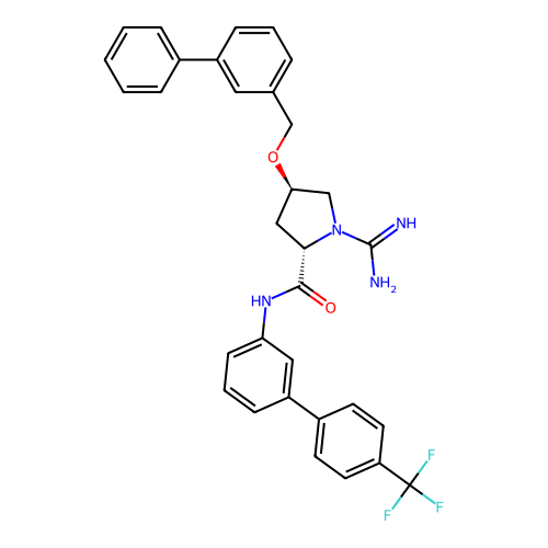 Chemical structure of BindingDB Monomer ID 50661503