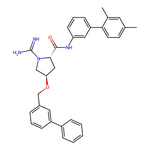 Chemical structure of BindingDB Monomer ID 50661504