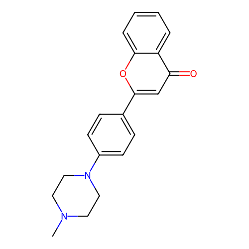 Chemical structure of BindingDB Monomer ID 50661555
