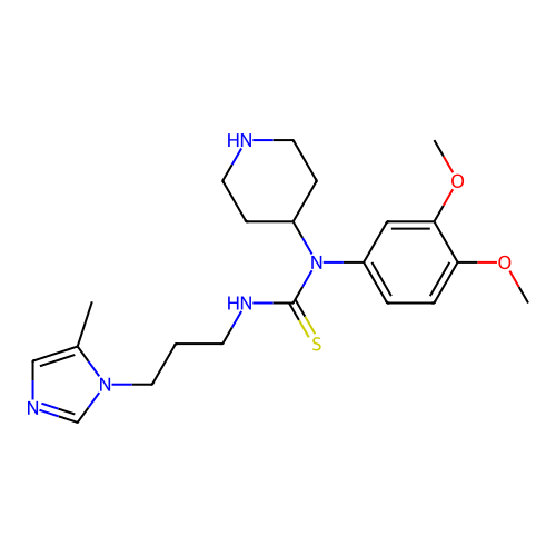 Chemical structure of BindingDB Monomer ID 50661558