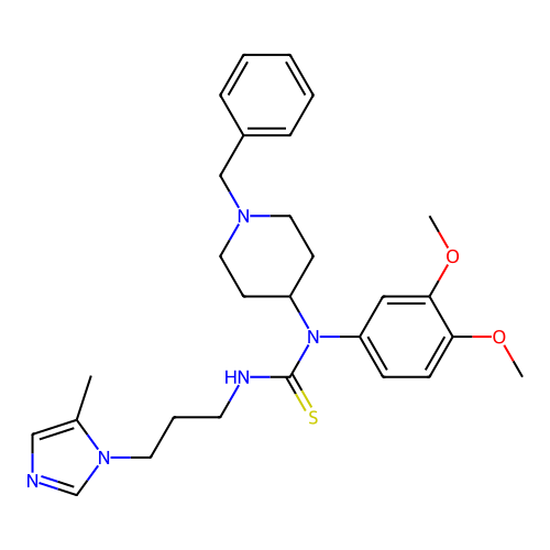 Chemical structure of BindingDB Monomer ID 50661559