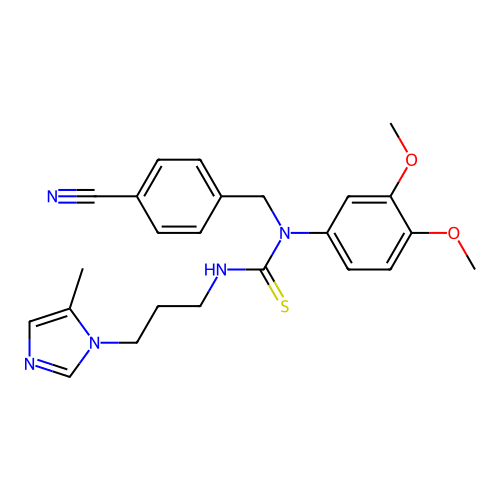Chemical structure of BindingDB Monomer ID 50661560