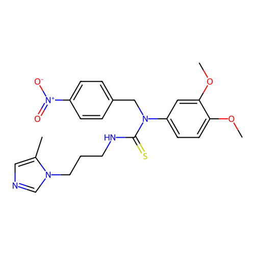 Chemical structure of BindingDB Monomer ID 50661562