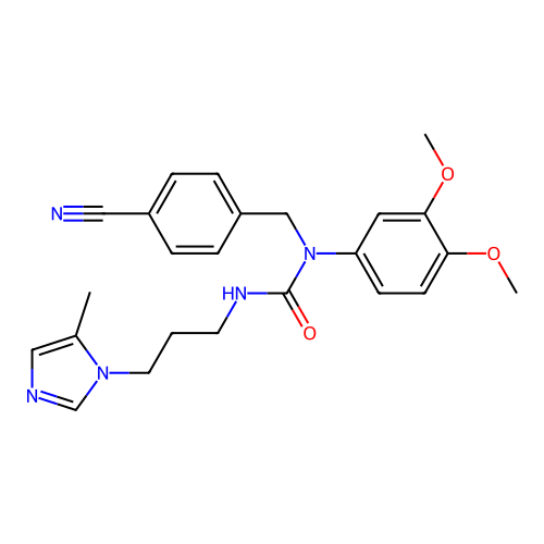 Chemical structure of BindingDB Monomer ID 50661564