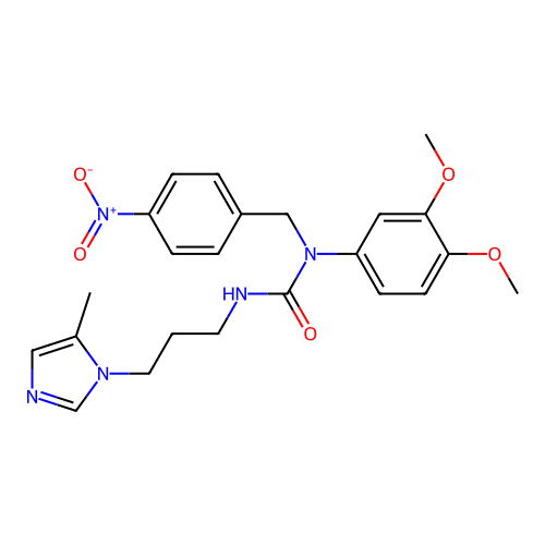 Chemical structure of BindingDB Monomer ID 50661566