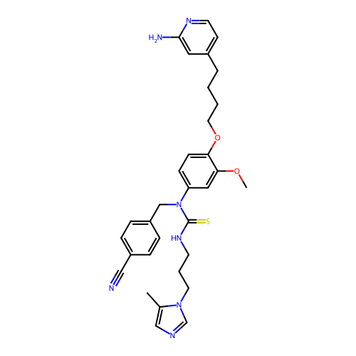 Chemical structure of BindingDB Monomer ID 50661567