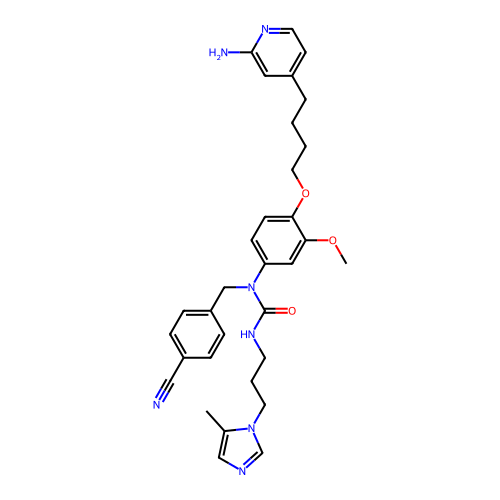 Chemical structure of BindingDB Monomer ID 50661568