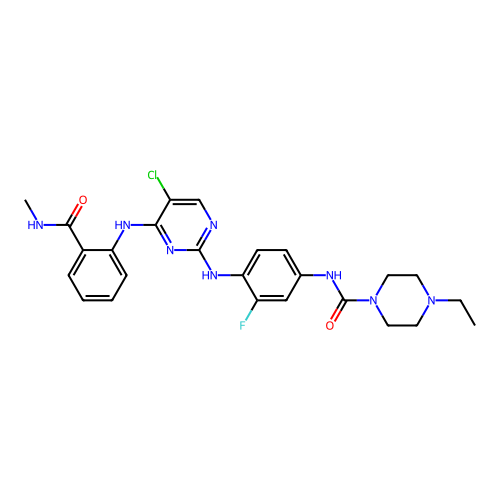 Chemical structure of BindingDB Monomer ID 50661602