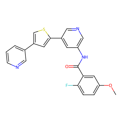 Chemical structure of BindingDB Monomer ID 50661606