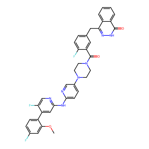 Chemical structure of BindingDB Monomer ID 50661615