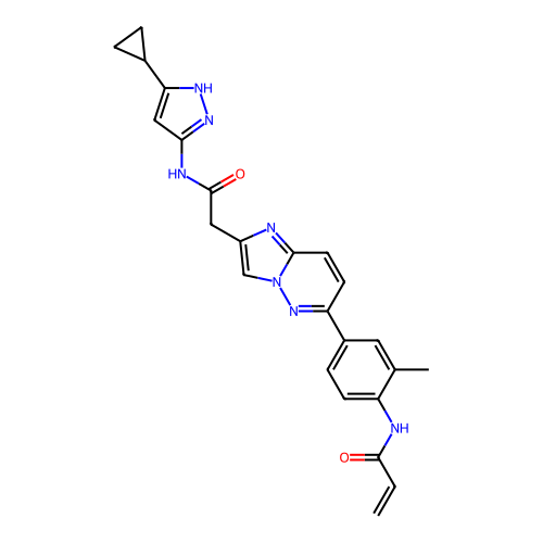 Chemical structure of BindingDB Monomer ID 50661683