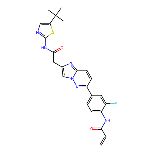 Chemical structure of BindingDB Monomer ID 50661690