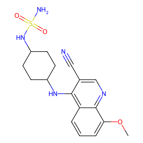 Chemical structure of BindingDB Monomer ID 50661692