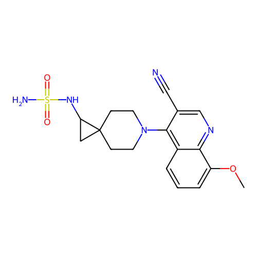 Chemical structure of BindingDB Monomer ID 50661705