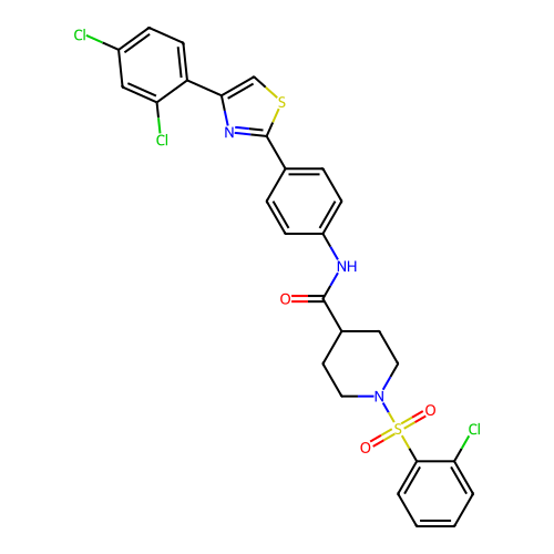 Chemical structure of BindingDB Monomer ID 50661723