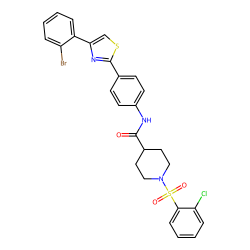 Chemical structure of BindingDB Monomer ID 50661724