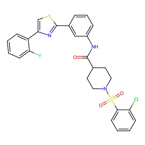 Chemical structure of BindingDB Monomer ID 50661735
