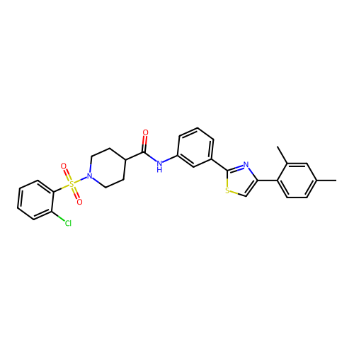 Chemical structure of BindingDB Monomer ID 50661750