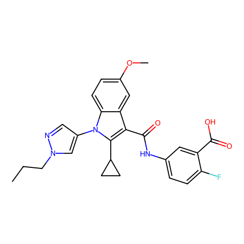 Chemical structure of BindingDB Monomer ID 50661758