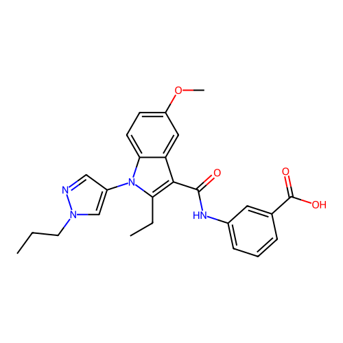 Chemical structure of BindingDB Monomer ID 50661759