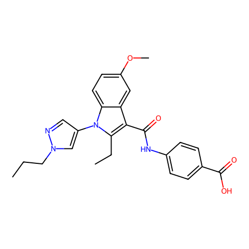 Chemical structure of BindingDB Monomer ID 50661760