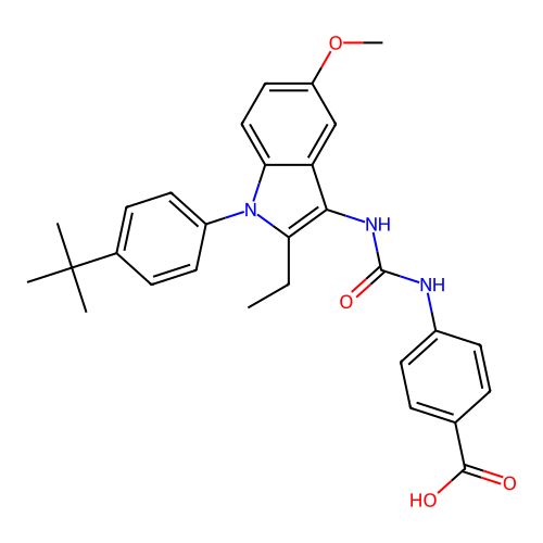 Chemical structure of BindingDB Monomer ID 50661772