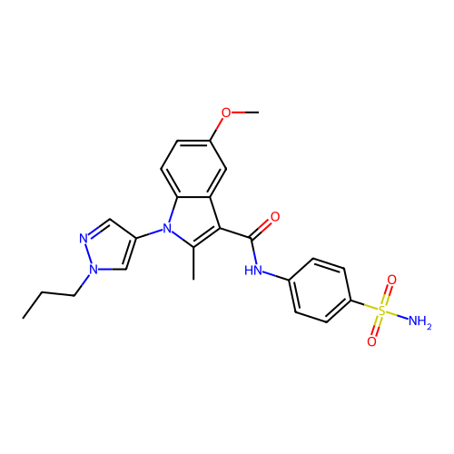 Chemical structure of BindingDB Monomer ID 50661775