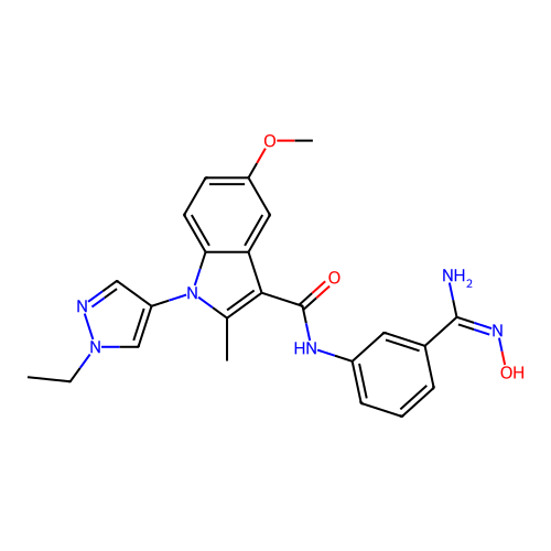 Chemical structure of BindingDB Monomer ID 50661779