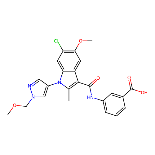 Chemical structure of BindingDB Monomer ID 50661782