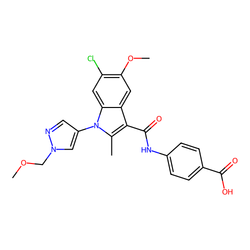 Chemical structure of BindingDB Monomer ID 50661784