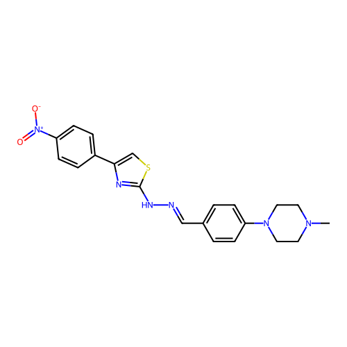 Chemical structure of BindingDB Monomer ID 50661787