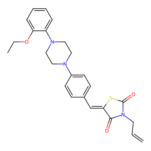 Chemical structure of BindingDB Monomer ID 50661798