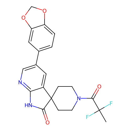 Chemical structure of BindingDB Monomer ID 50661856