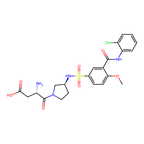 Chemical structure of BindingDB Monomer ID 50661992