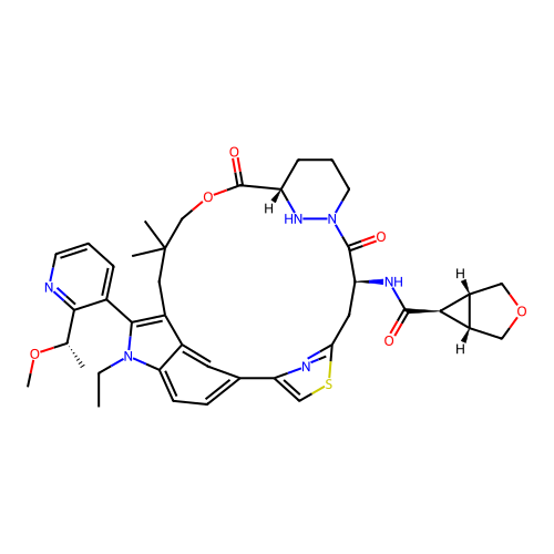 Chemical structure of BindingDB Monomer ID 50662040