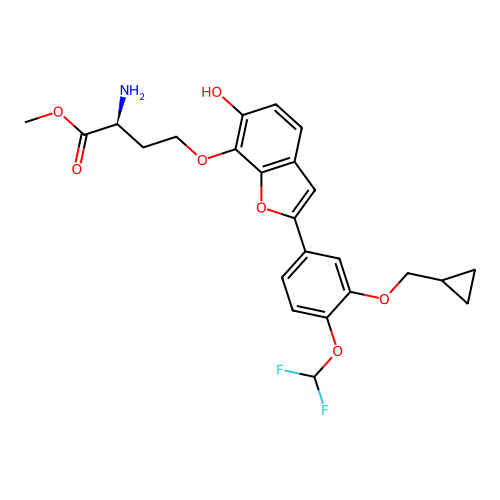 Chemical structure of BindingDB Monomer ID 50662052