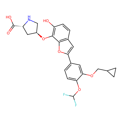 Chemical structure of BindingDB Monomer ID 50662063