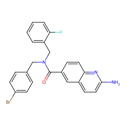 Chemical structure of BindingDB Monomer ID 50662110