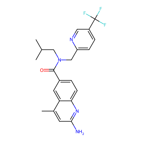 Chemical structure of BindingDB Monomer ID 50662114