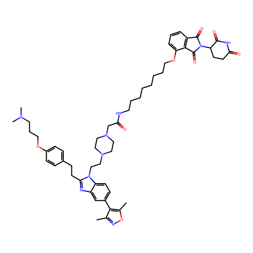 Chemical structure of BindingDB Monomer ID 50662246