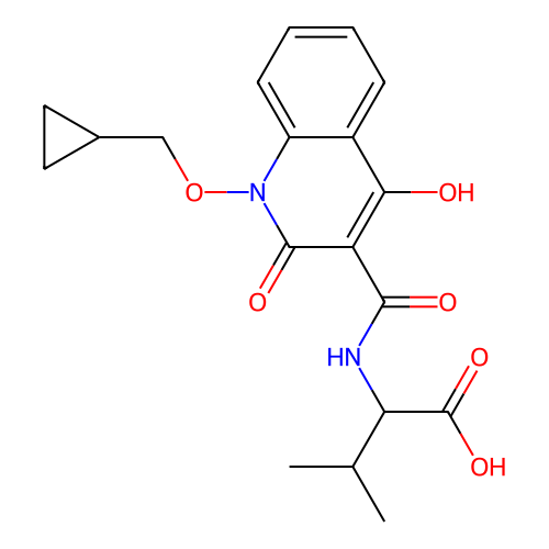 Chemical structure of BindingDB Monomer ID 50662259