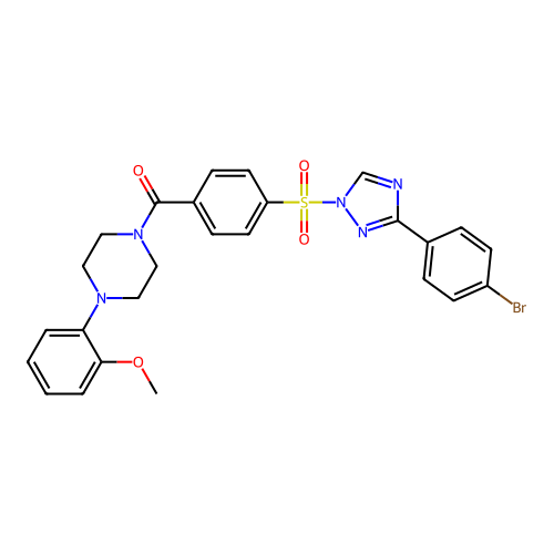 Chemical structure of BindingDB Monomer ID 50662308