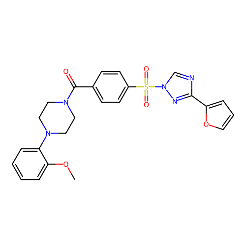 Chemical structure of BindingDB Monomer ID 50662315