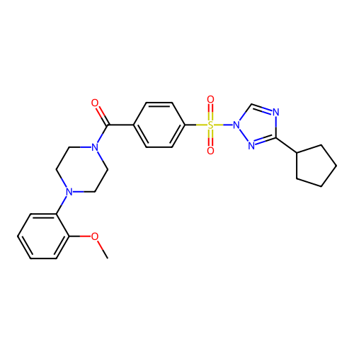 Chemical structure of BindingDB Monomer ID 50662320