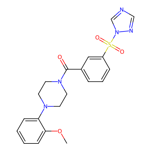 Chemical structure of BindingDB Monomer ID 50662322