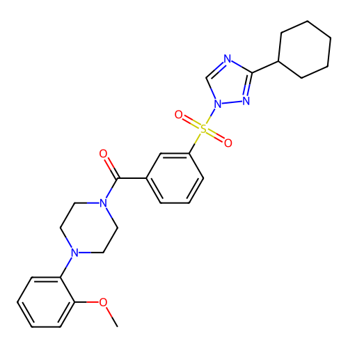Chemical structure of BindingDB Monomer ID 50662324