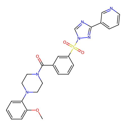 Chemical structure of BindingDB Monomer ID 50662325