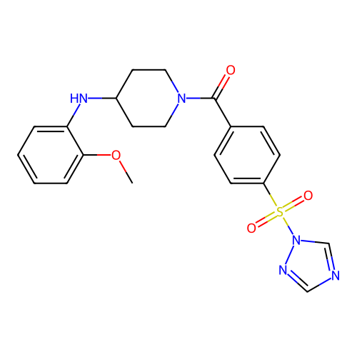 Chemical structure of BindingDB Monomer ID 50662329