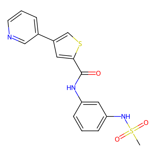 Chemical structure of BindingDB Monomer ID 50662341